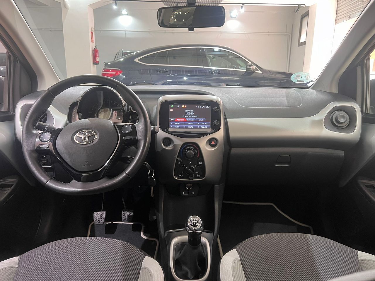 Foto Toyota Aygo 11