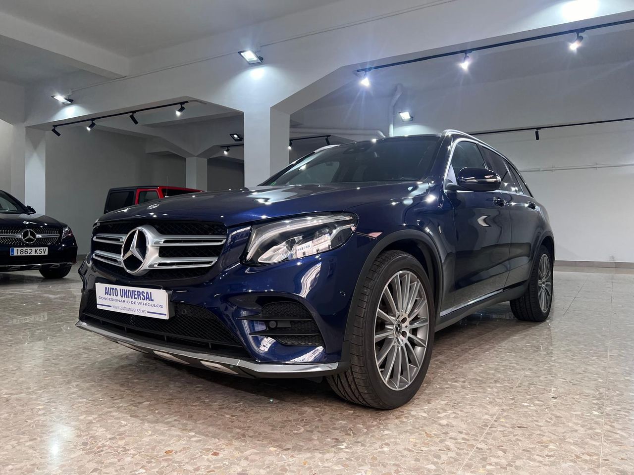 Foto Mercedes-Benz Clase GLC 2