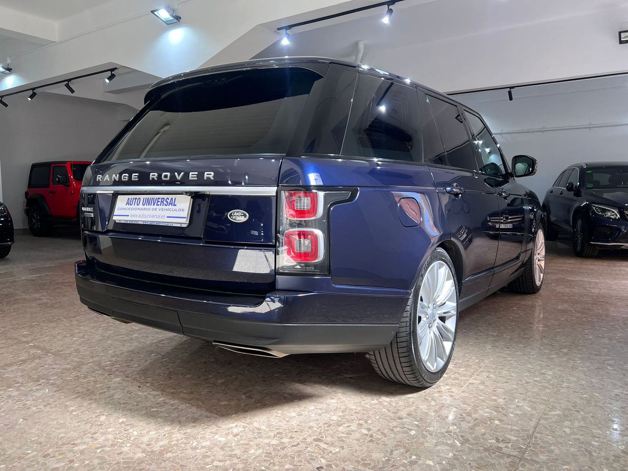 Foto Land-Rover Range Rover 8