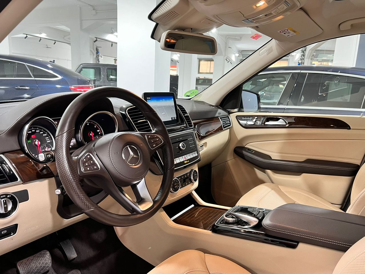 Foto Mercedes-Benz Clase GLS 10