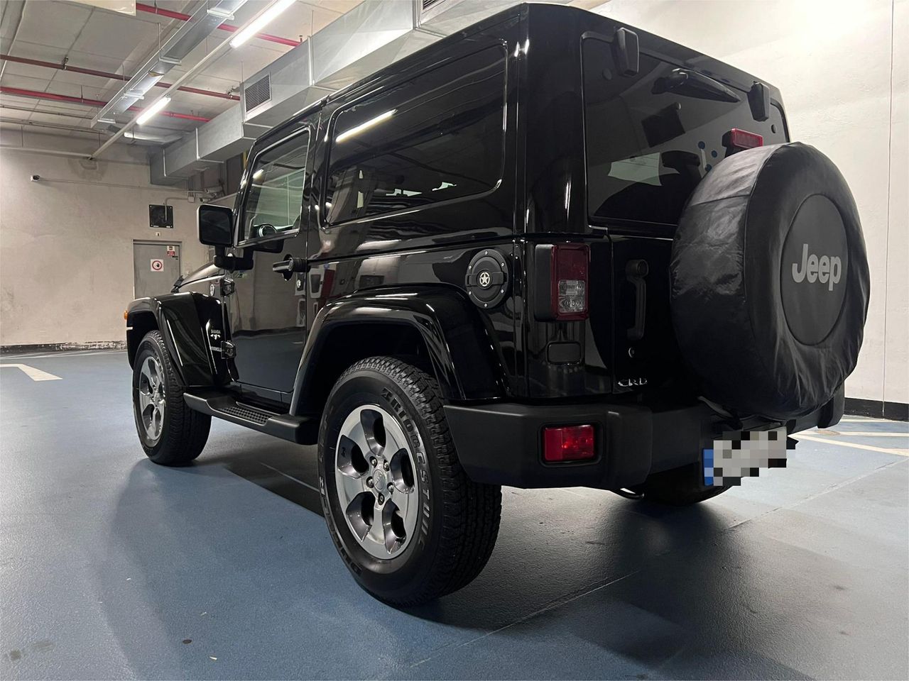 Foto Jeep Wrangler 7