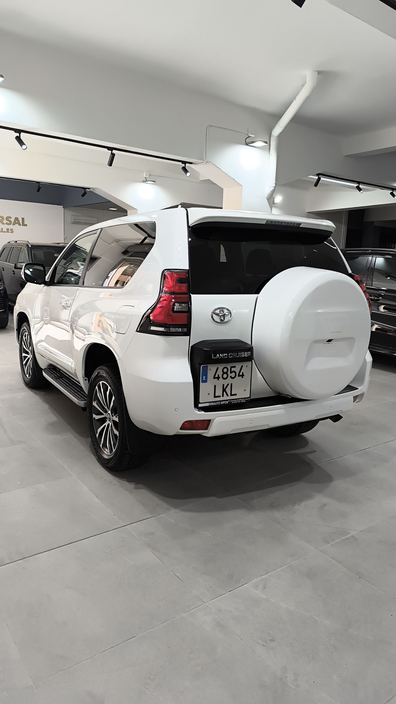 Foto Toyota Land Cruiser 10