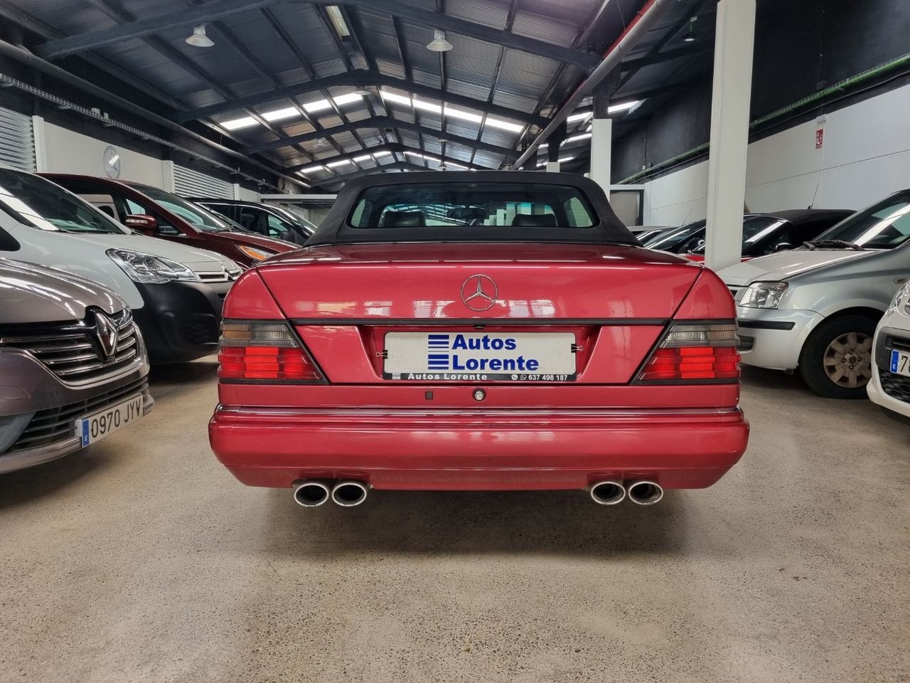 Foto Mercedes-Benz Clase E 5