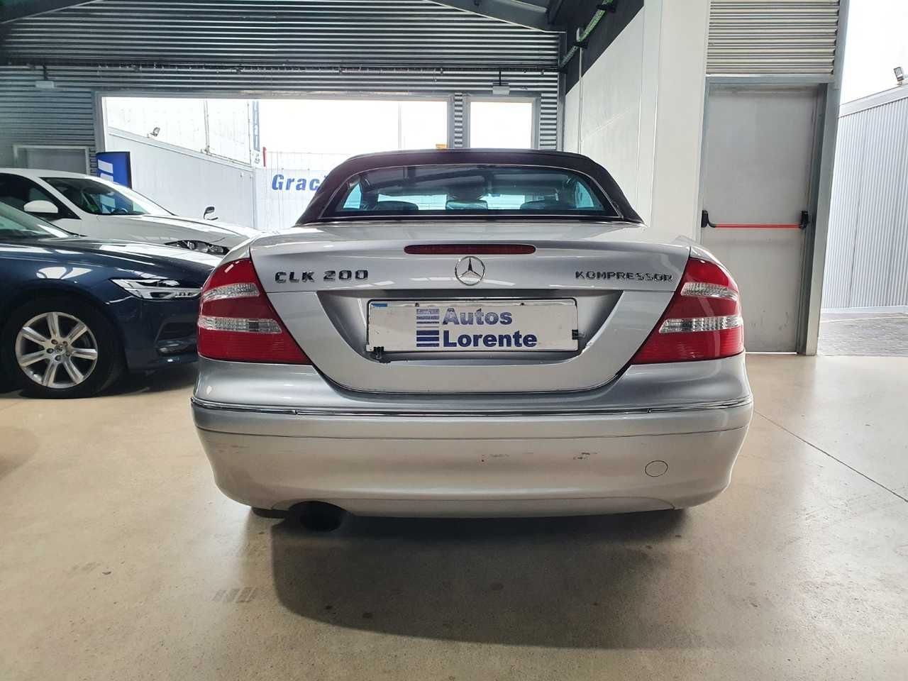 Foto Mercedes-Benz Clase CLK 4