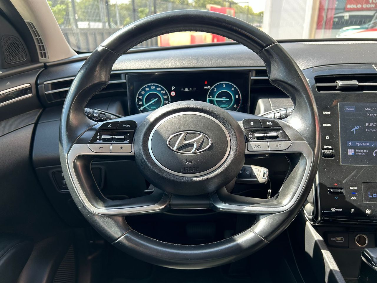 Foto Hyundai Tucson 13