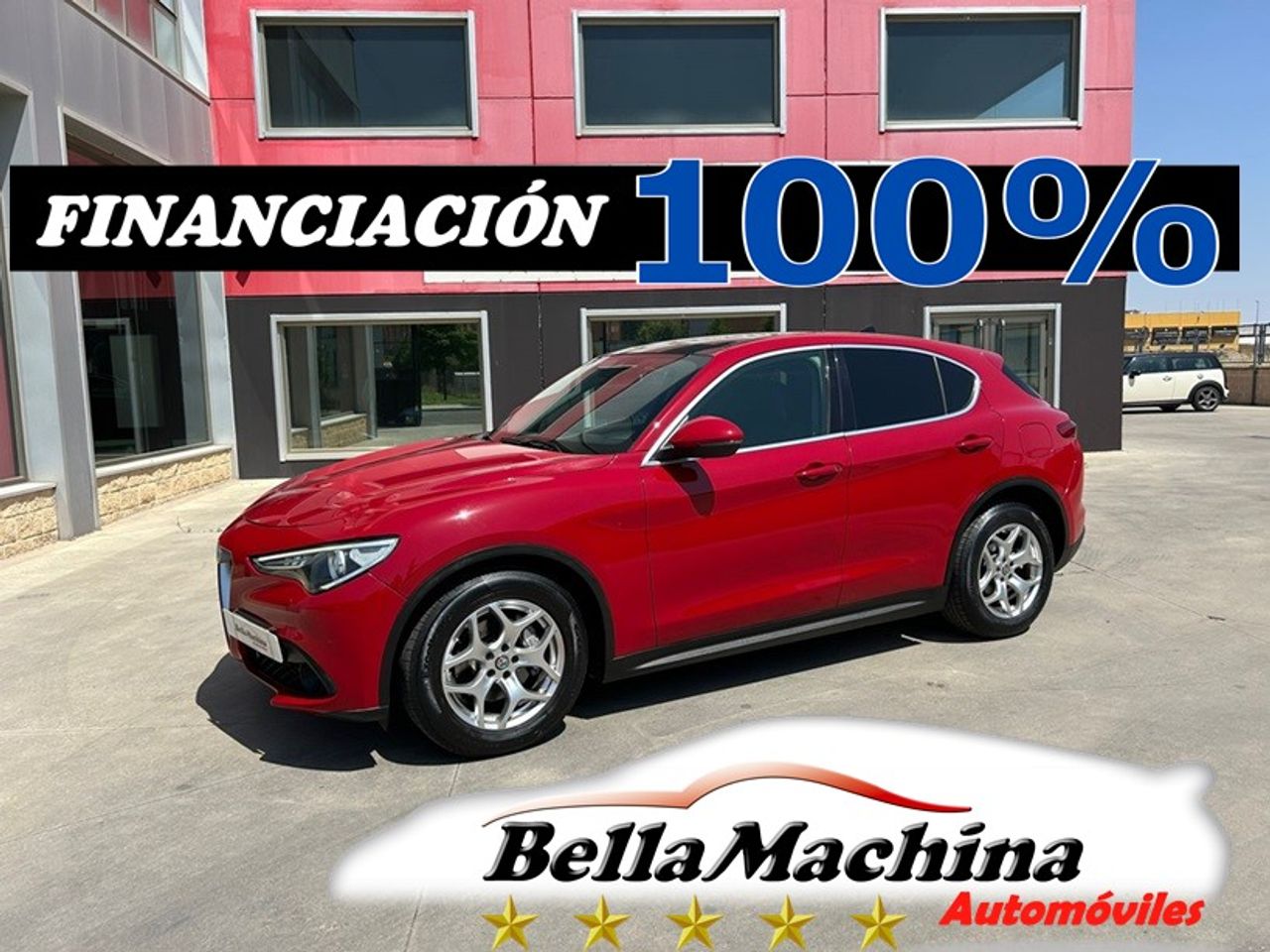 Foto Alfa Romeo Stelvio 1