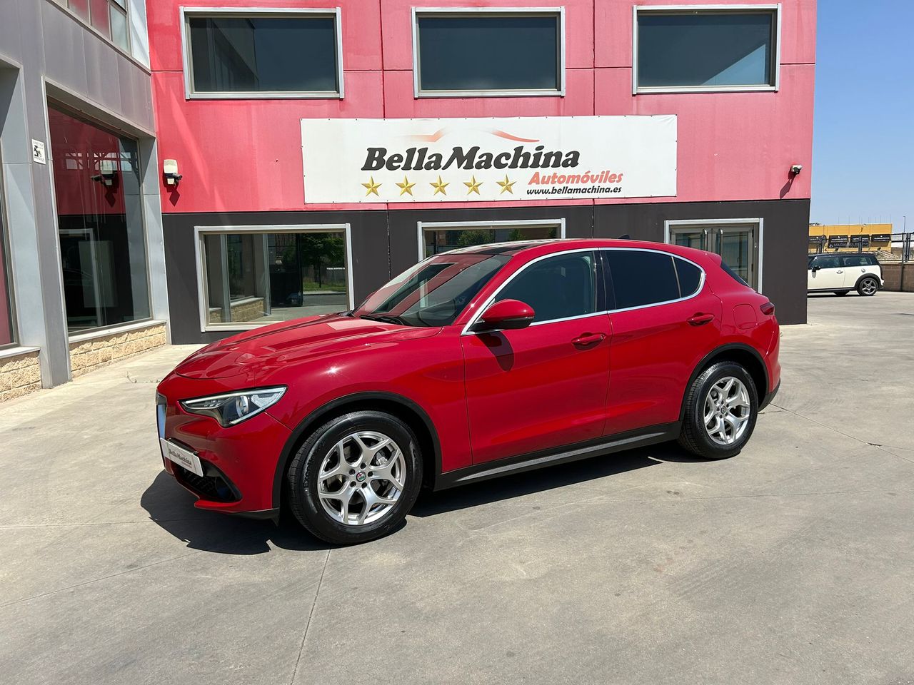 Foto Alfa Romeo Stelvio 3