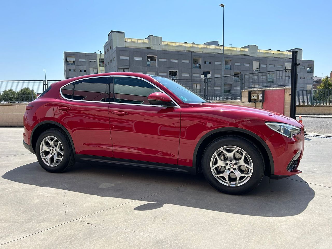 Foto Alfa Romeo Stelvio 7