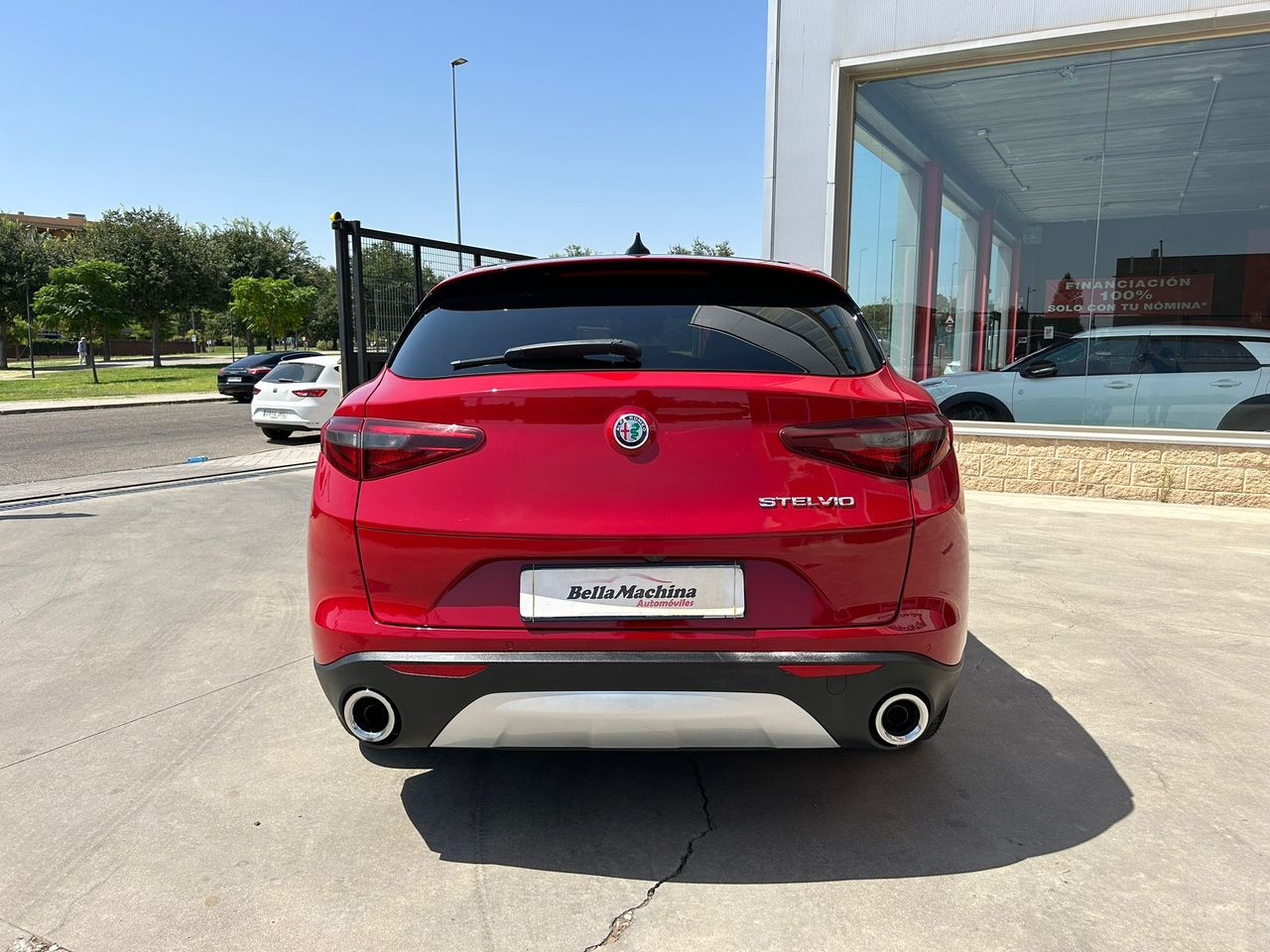 Foto Alfa Romeo Stelvio 8