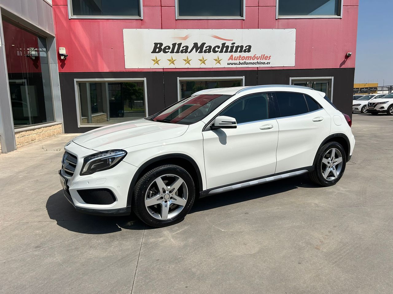 Foto Mercedes-Benz Clase GLA 2