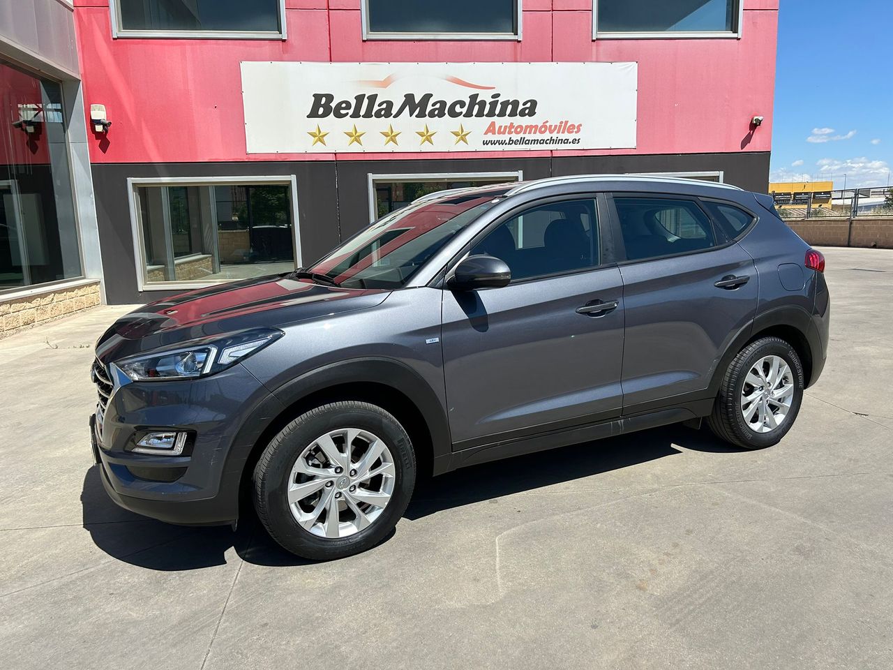 Foto Hyundai Tucson 2