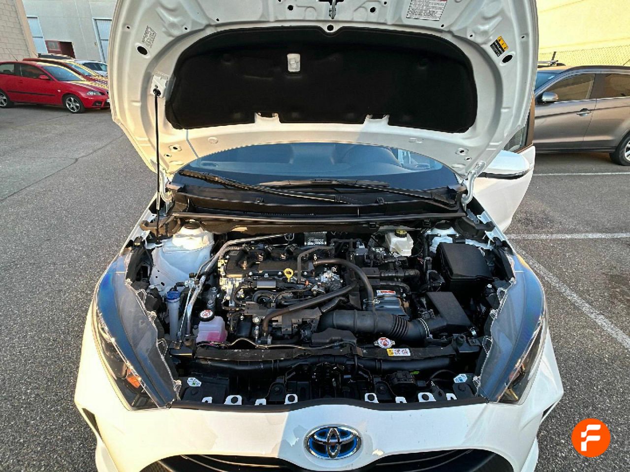 Foto Toyota Yaris 12