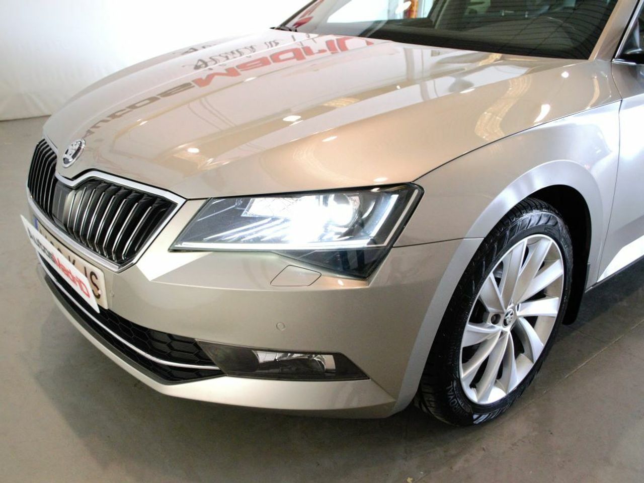 Foto Skoda Superb 10