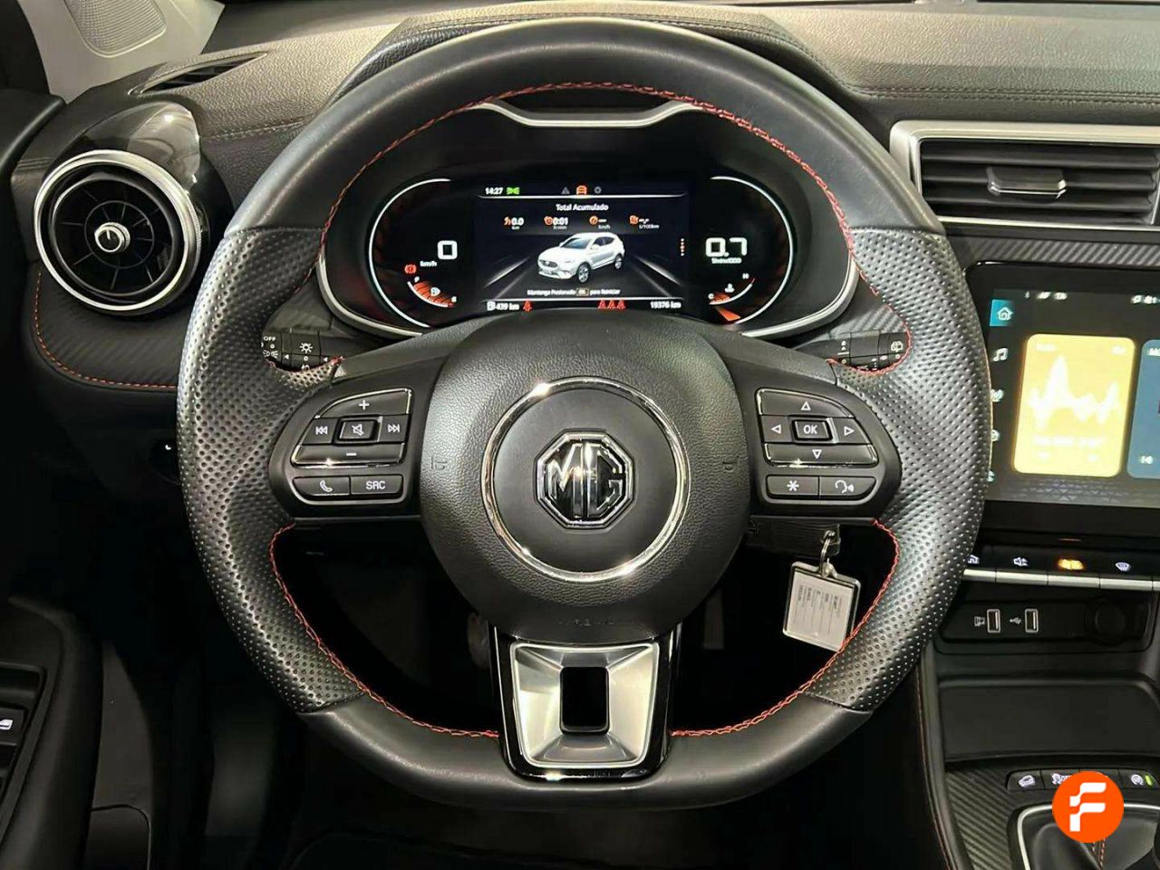 Foto MG ZS 19