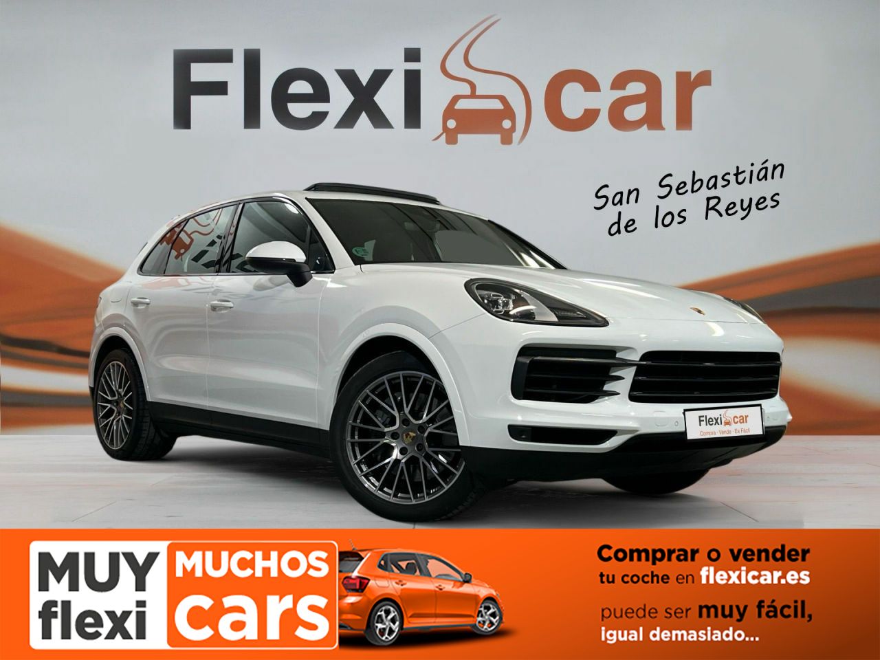 Foto Porsche Cayenne 1