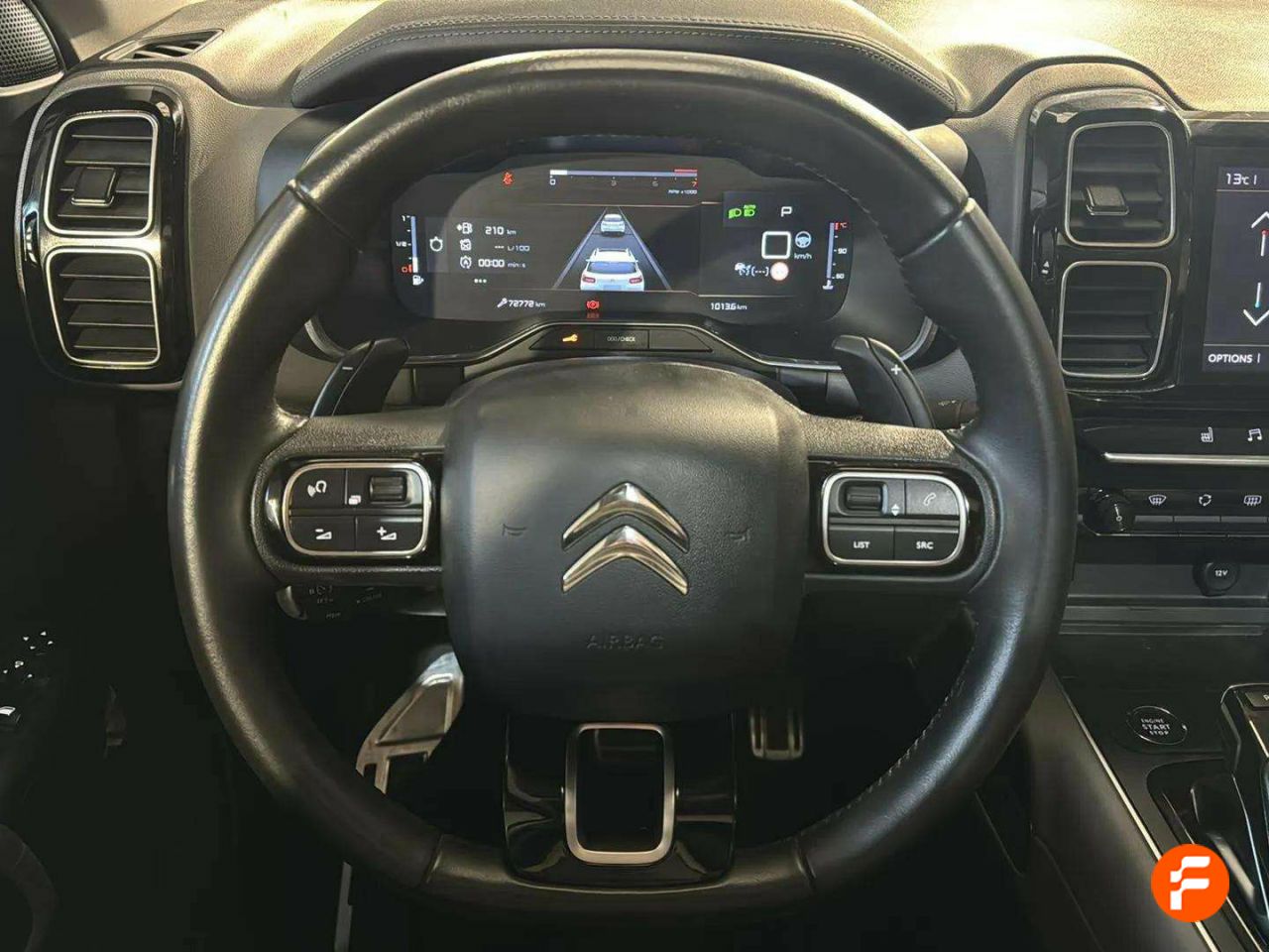 Foto Citroën C5 Aircross 12