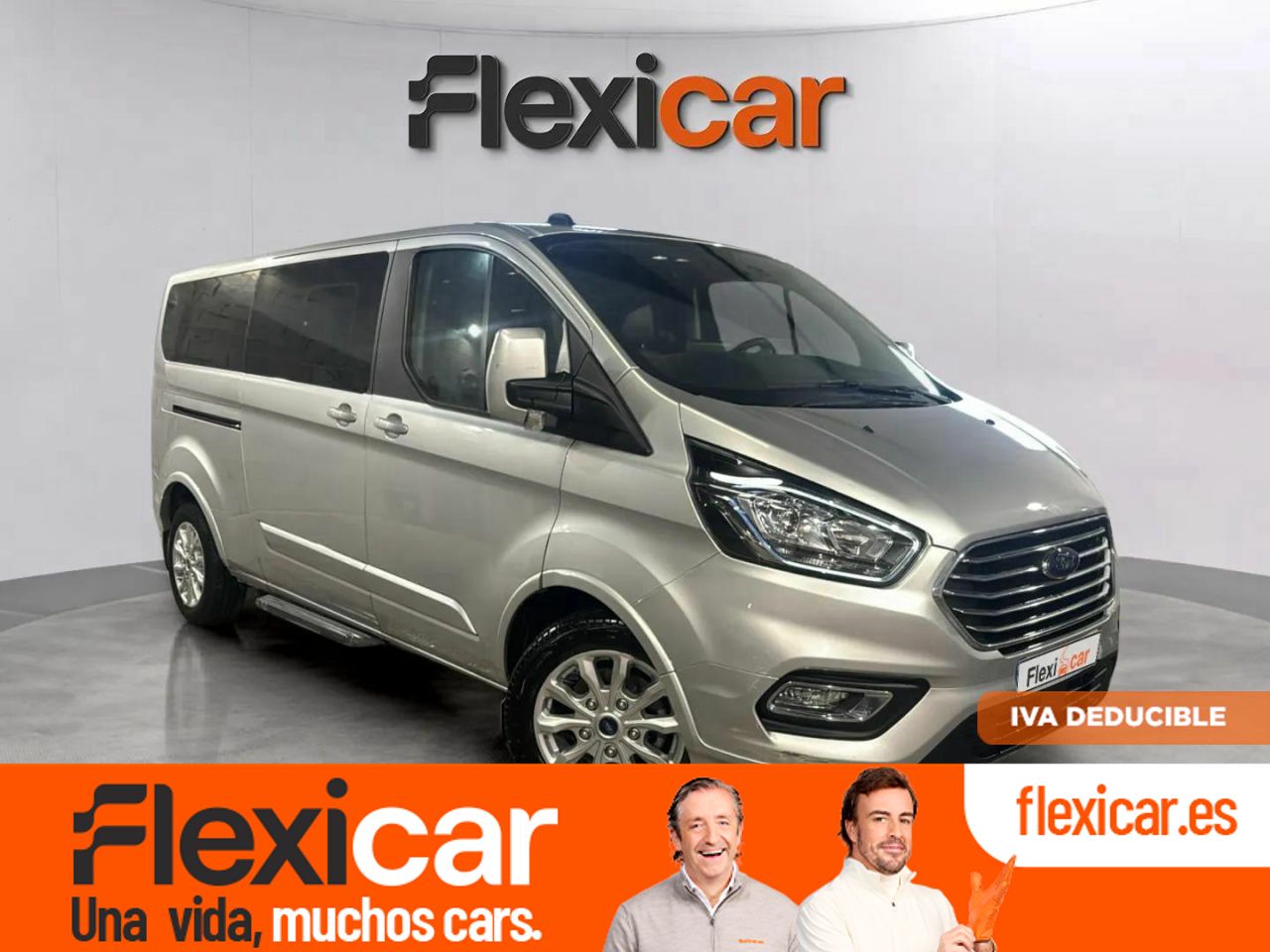 Foto Ford Tourneo Custom 1