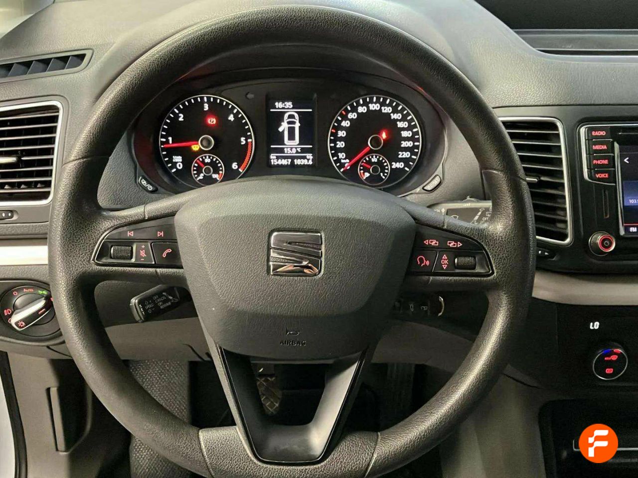 Foto Seat Alhambra 10