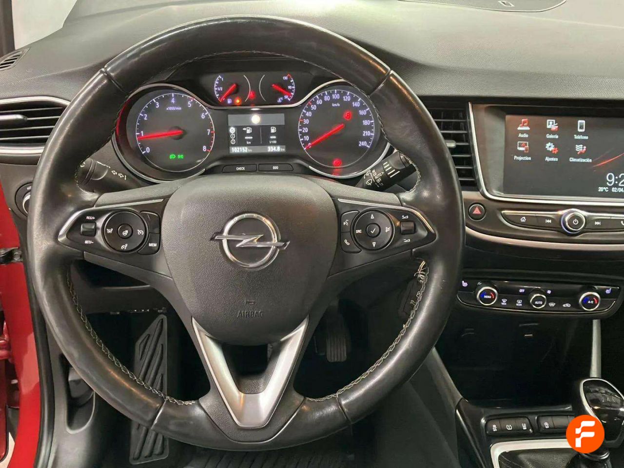 Foto Opel CrossLand 11