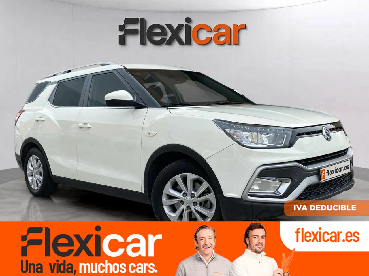 Foto SsangYong XLV 1