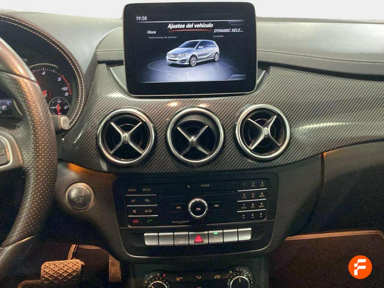 Foto Mercedes-Benz Clase B 7