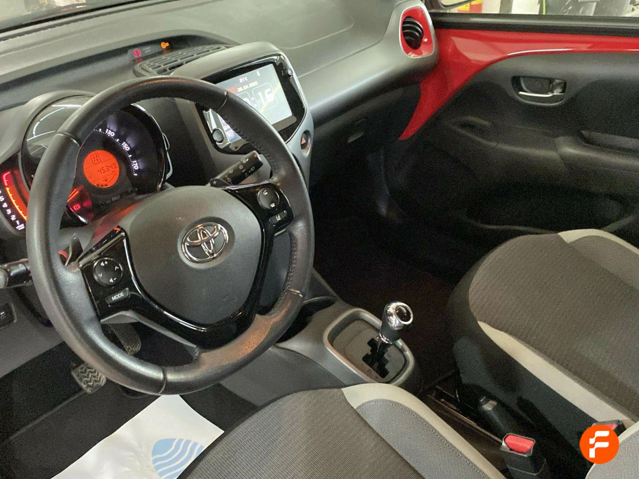 Foto Toyota Aygo 22