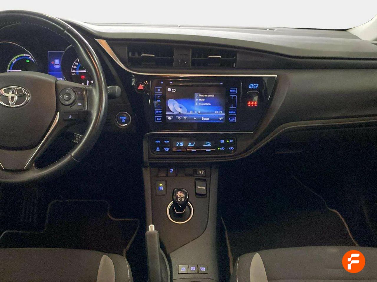 Foto Toyota Auris 10