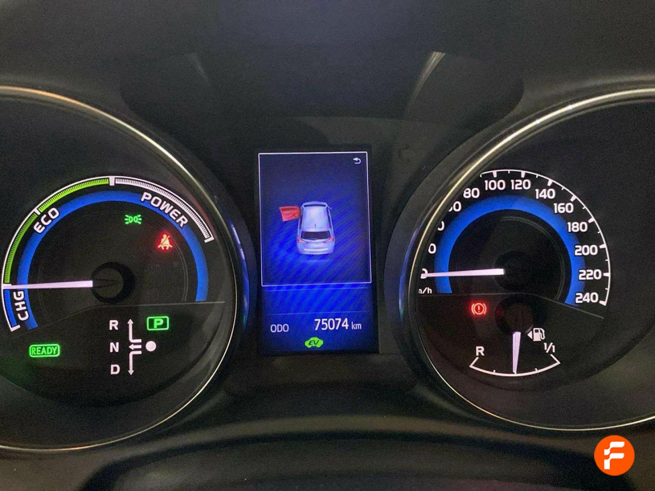 Foto Toyota Auris 13