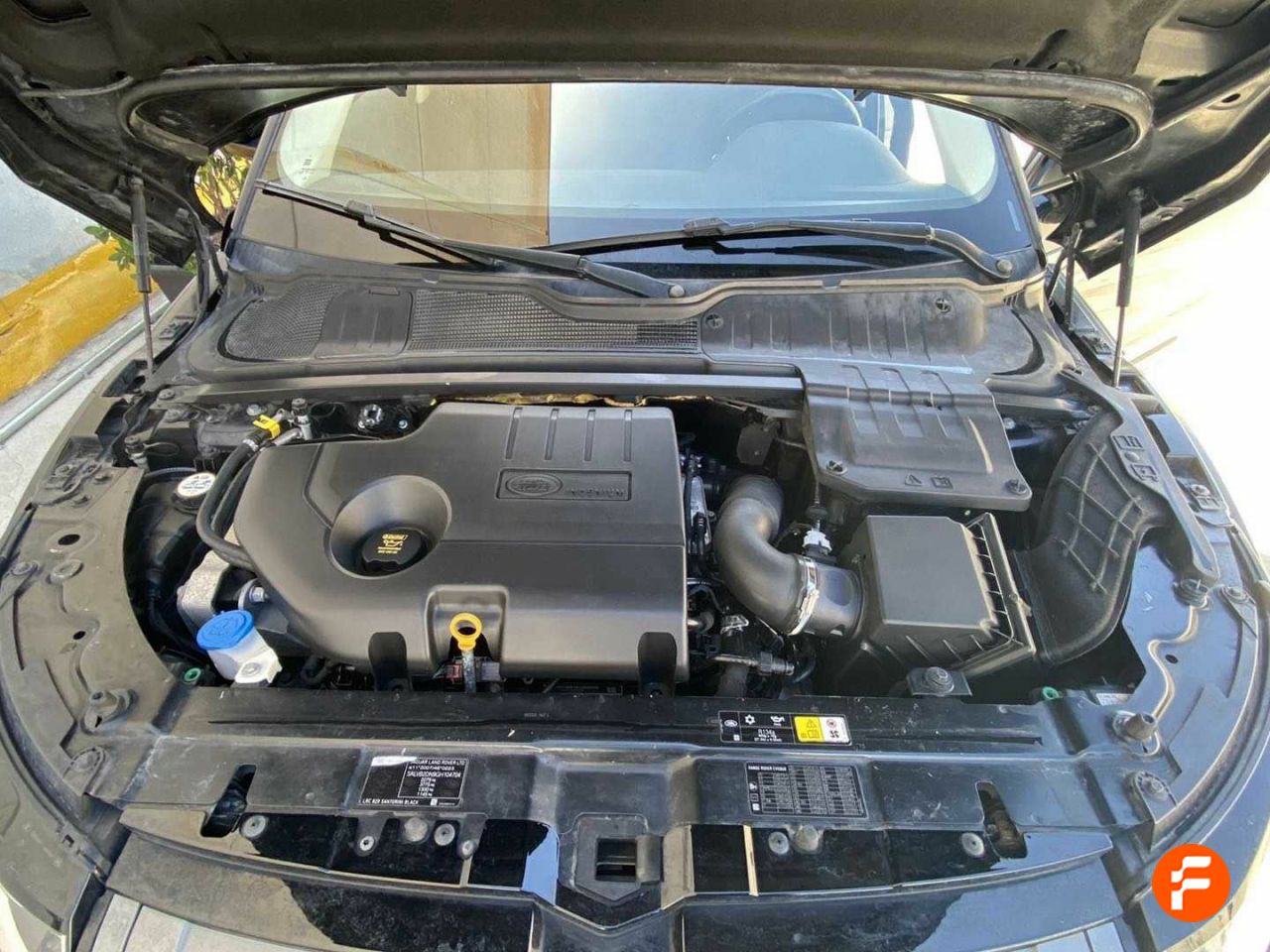 Foto Land-Rover Range Rover Evoque 18