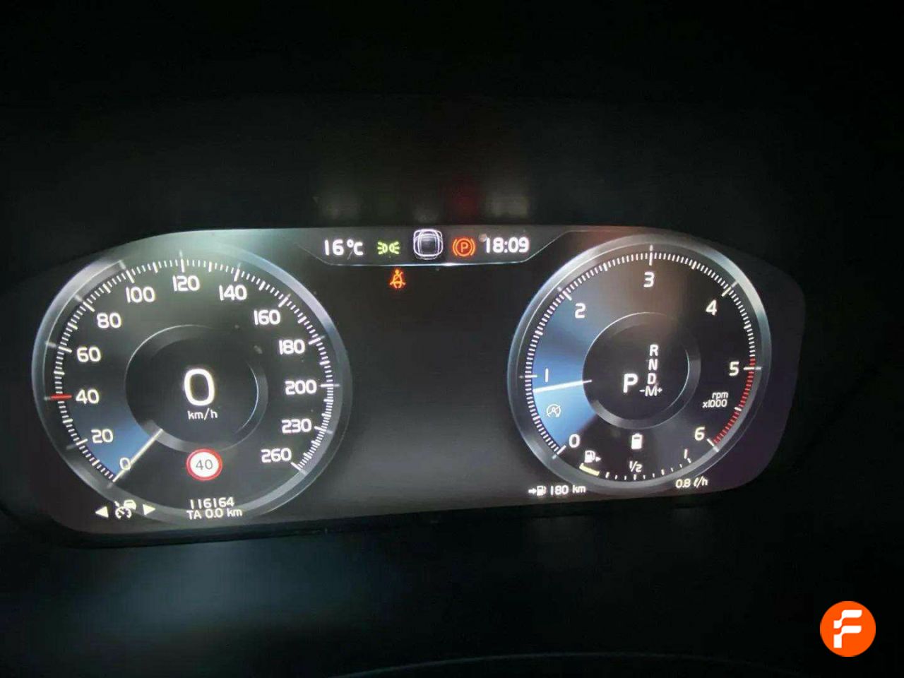 Foto Volvo V60 13