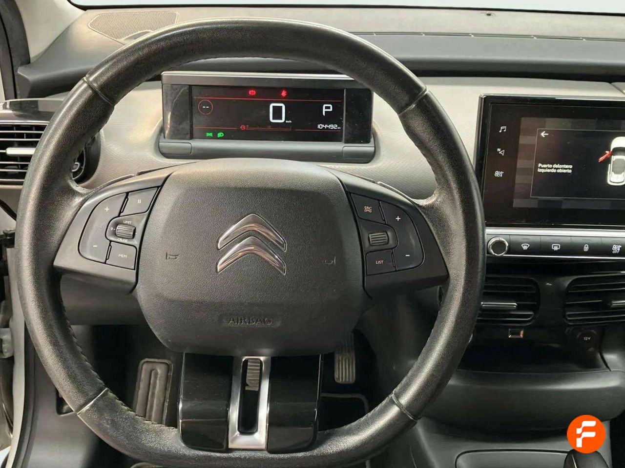 Foto Citroën C4 Cactus 9