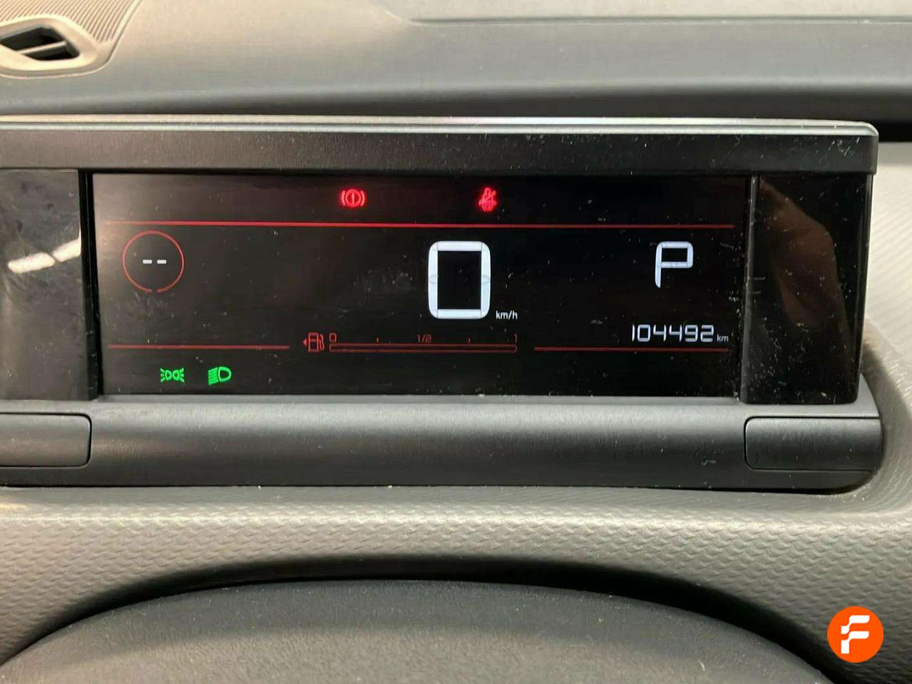 Foto Citroën C4 Cactus 10