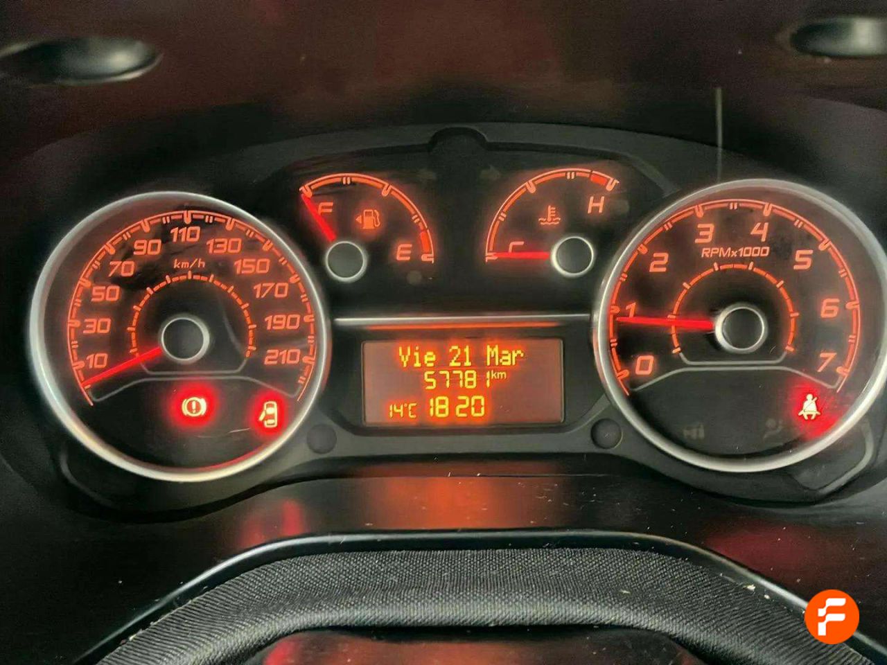 Foto Fiat Doblo 12