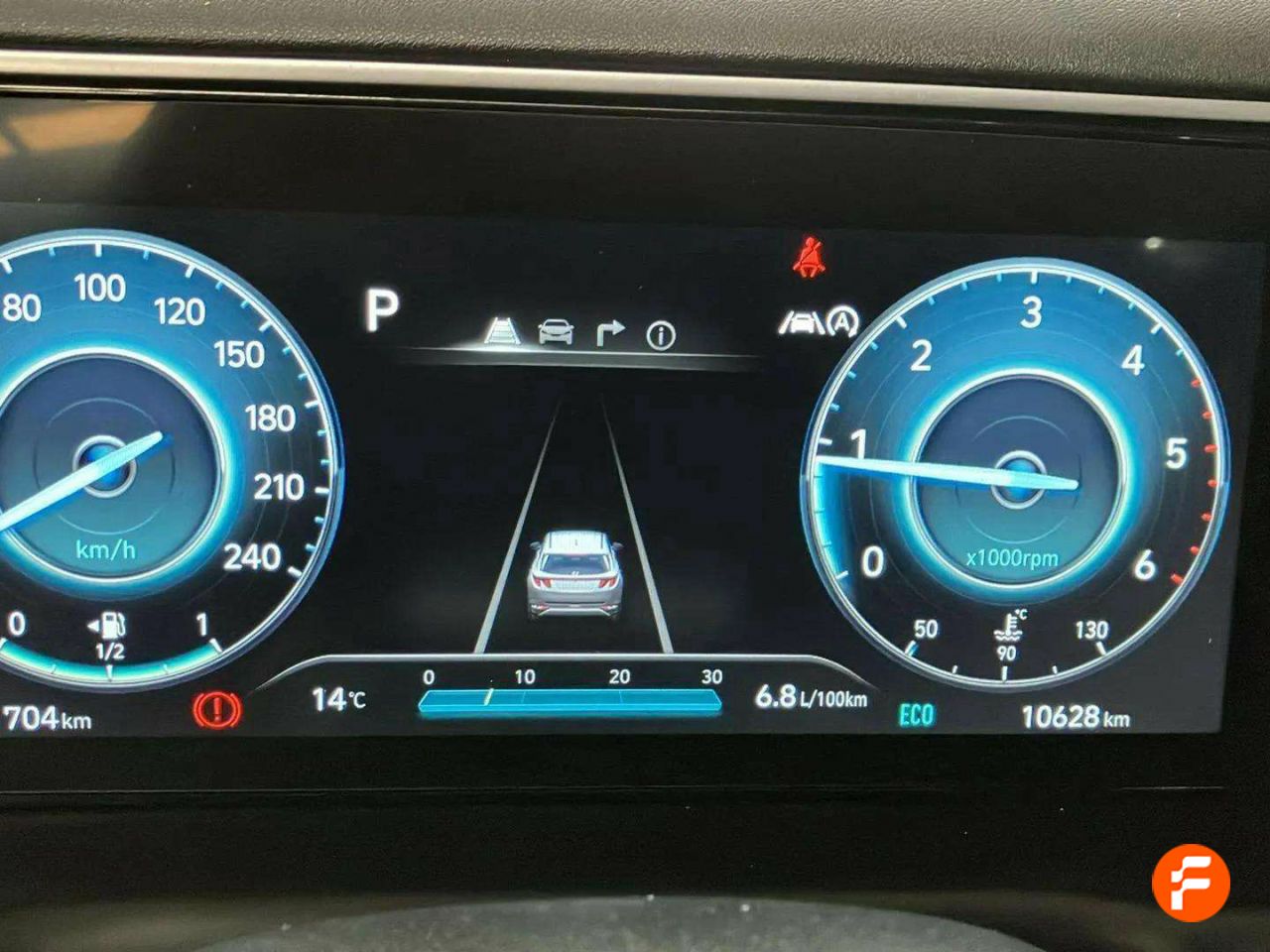 Foto Hyundai Tucson 14