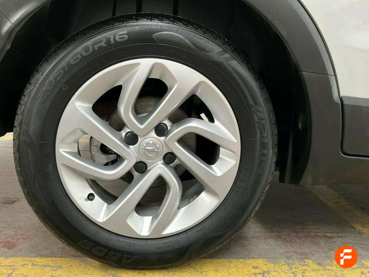 Foto Opel Crossland X 17