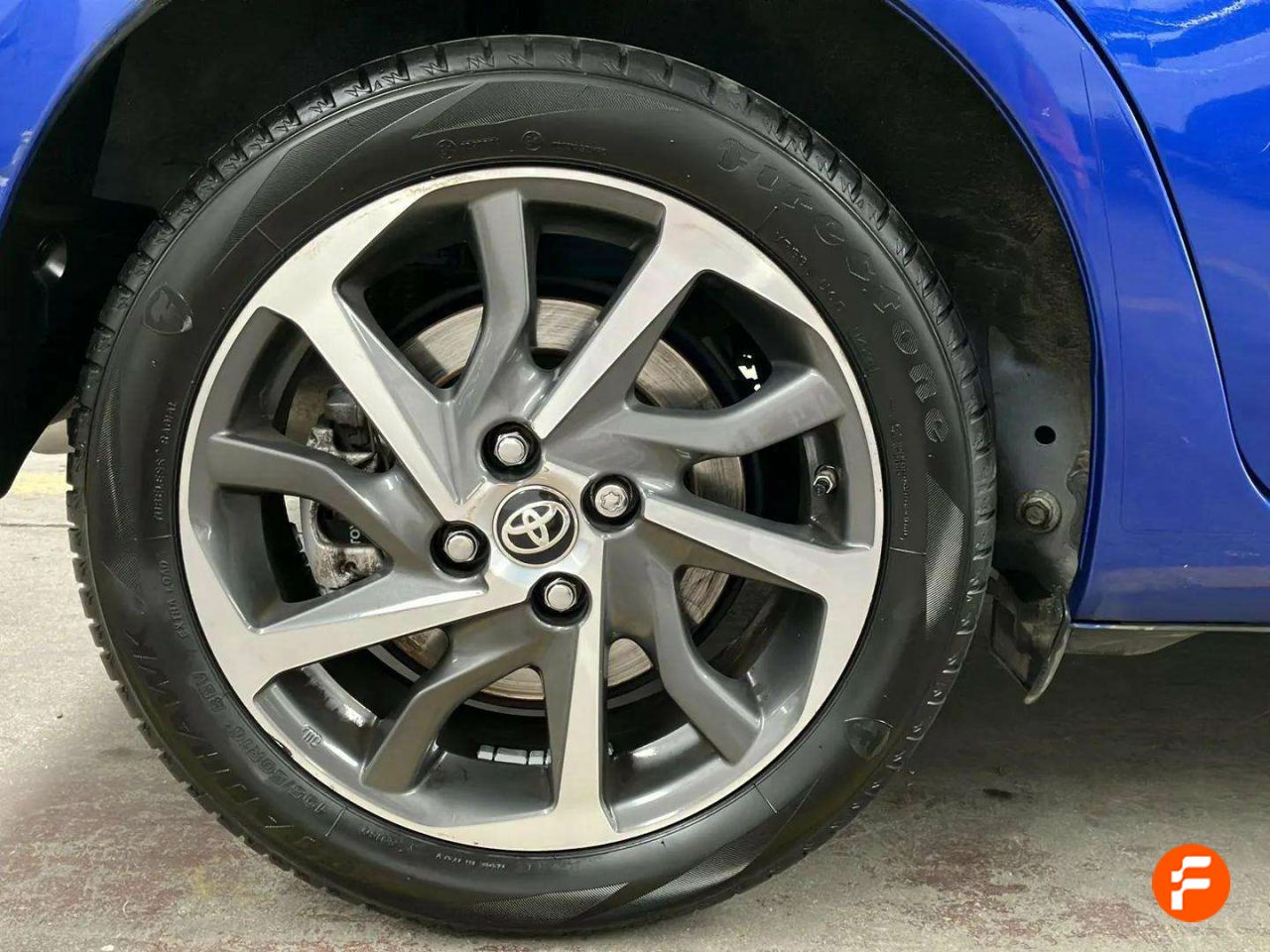 Foto Toyota Yaris 7