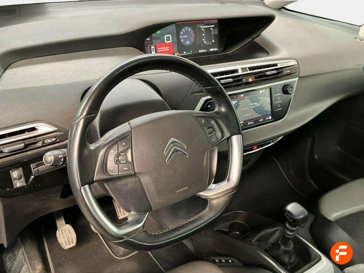 Foto Citroën C4 Spacetourer 11