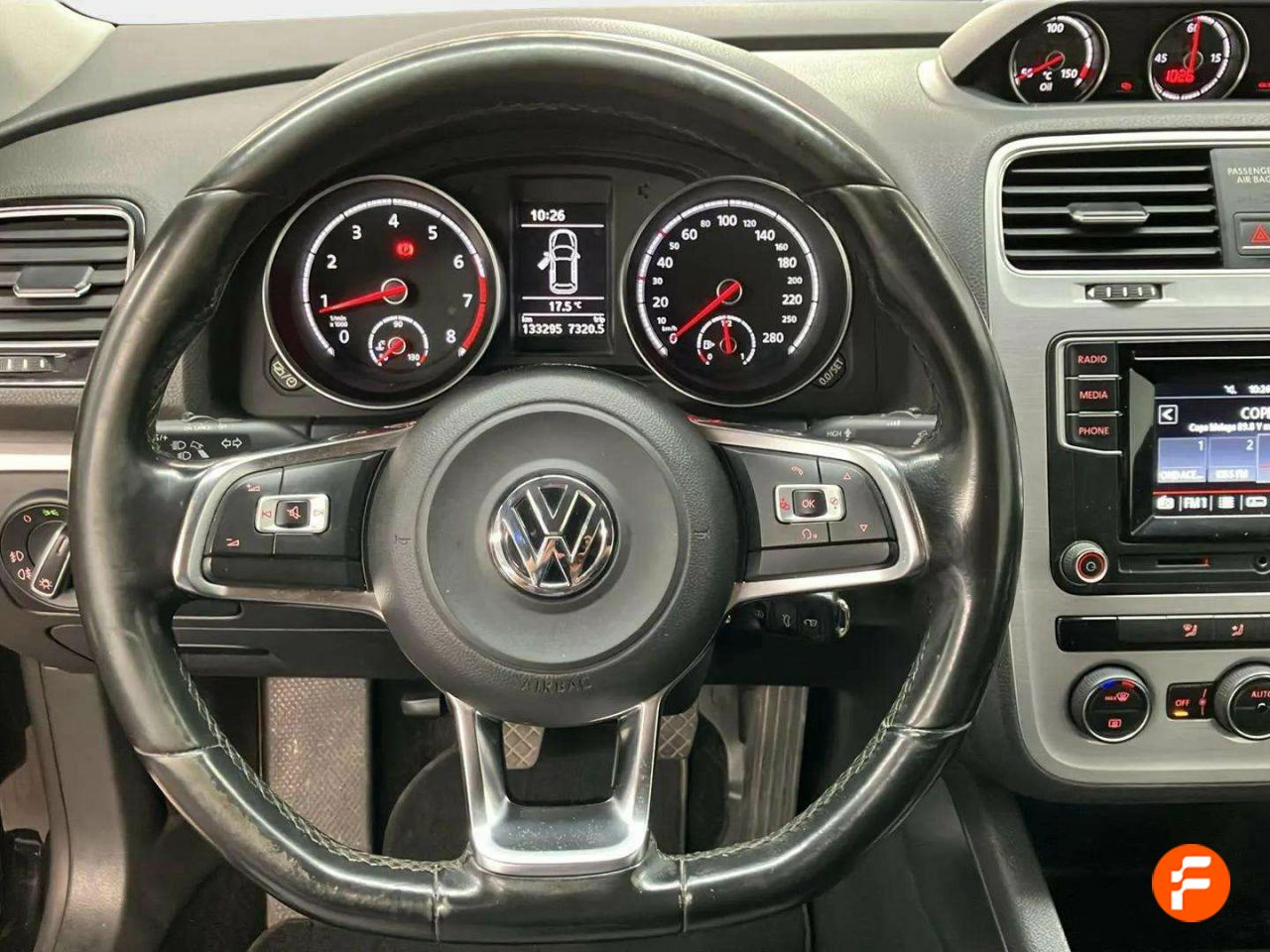 Foto Volkswagen Scirocco 12