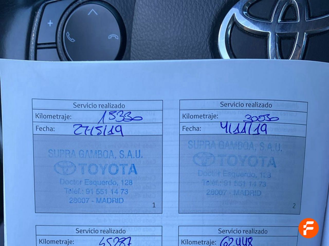 Foto Toyota Auris 31