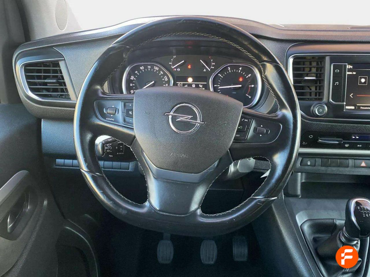 Foto Opel Zafira 12