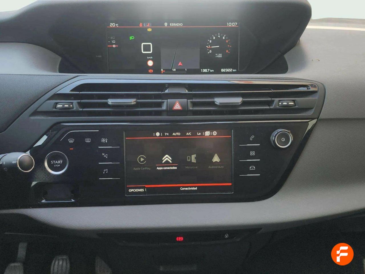 Foto Citroën C4 Spacetourer 12