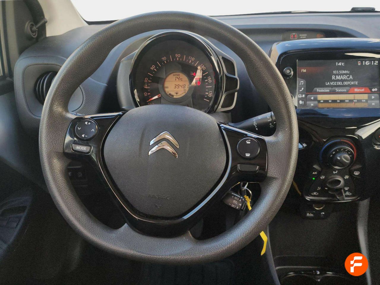 Foto Citroën C1 10