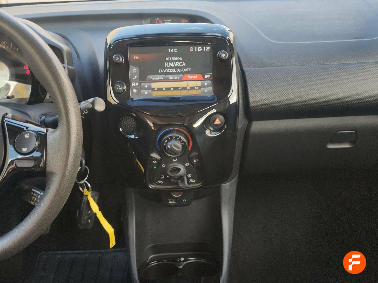 Foto Citroën C1 12