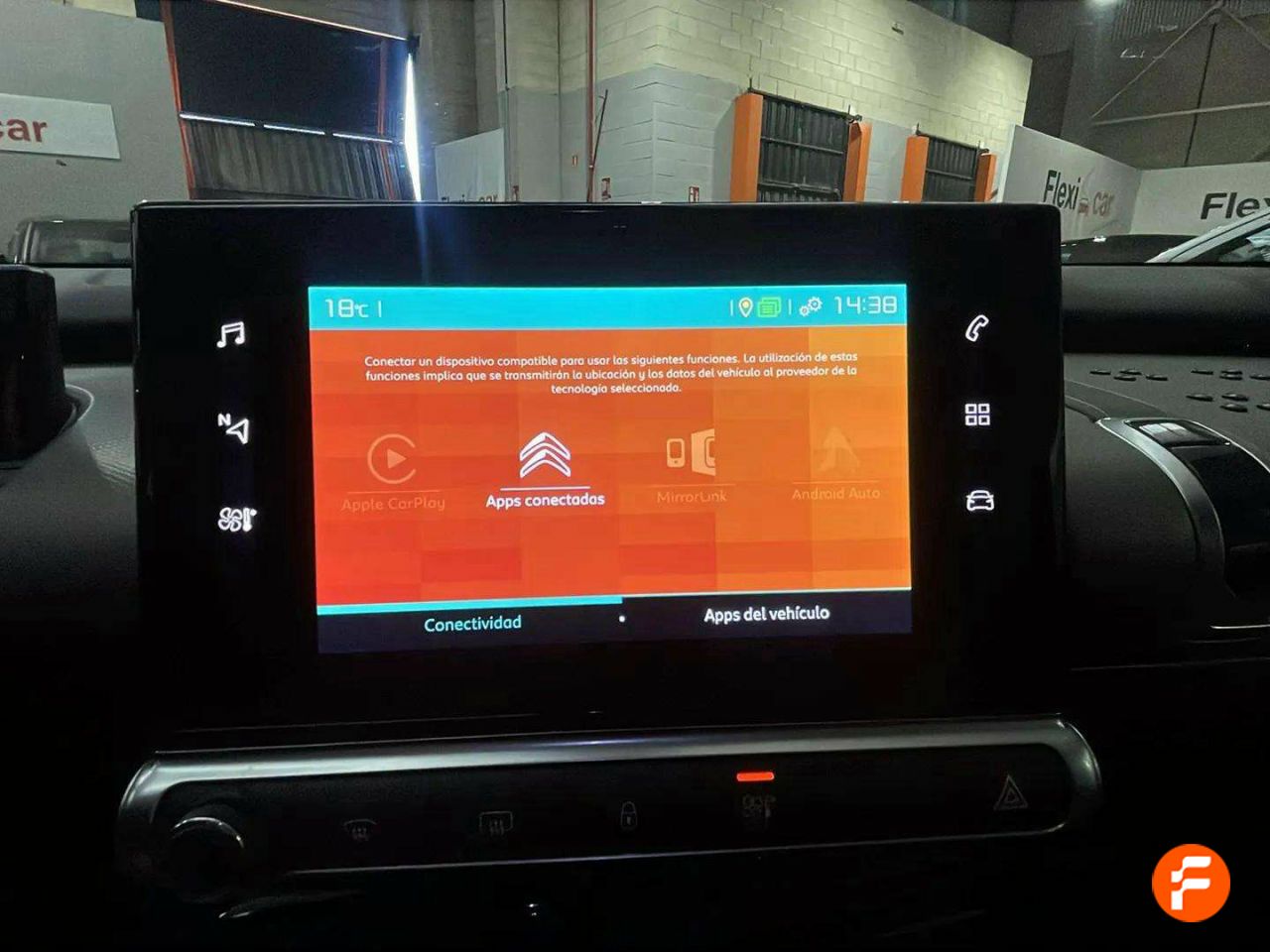 Foto Citroën C4 Cactus 11