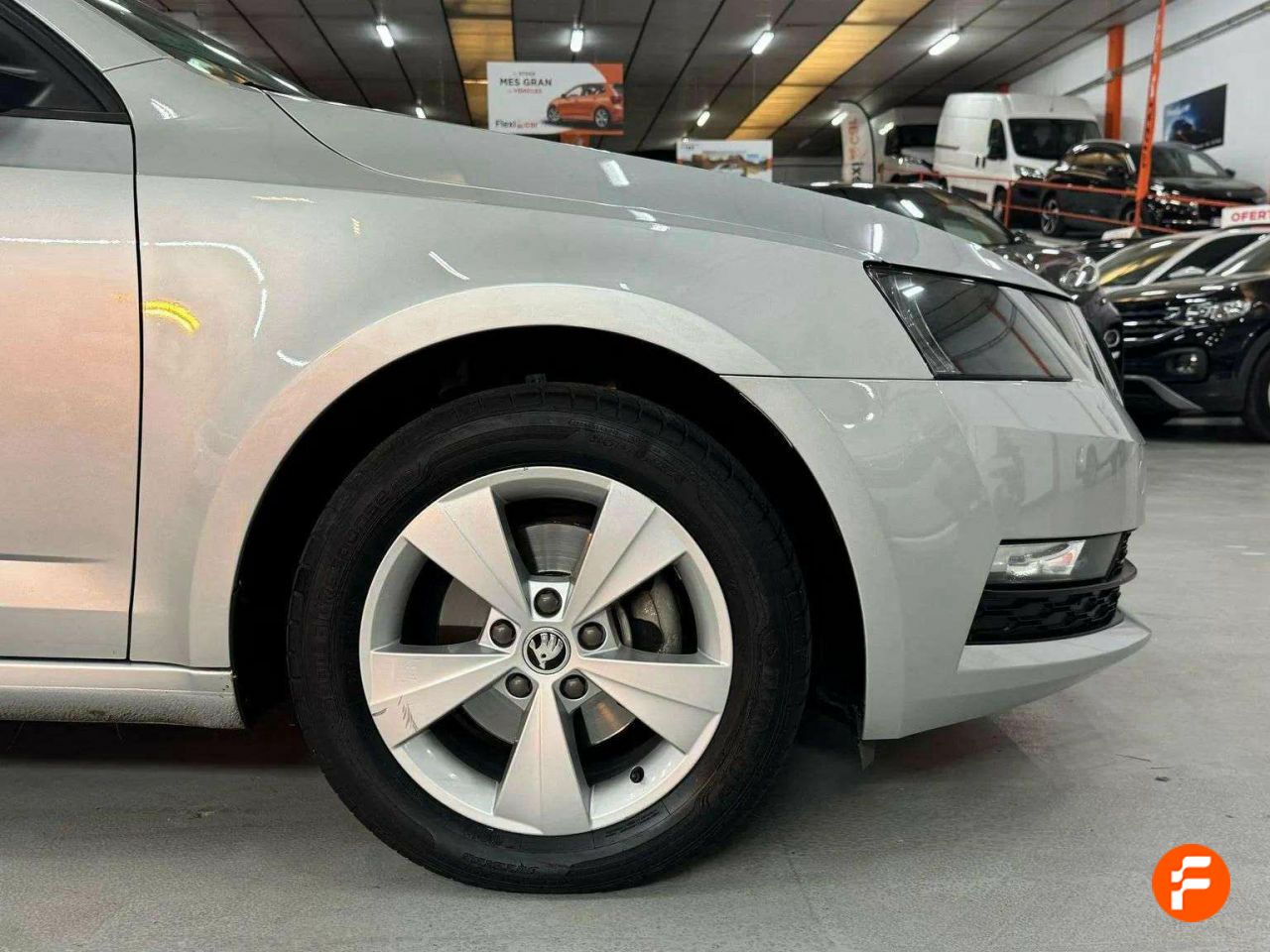Foto Skoda Octavia 10