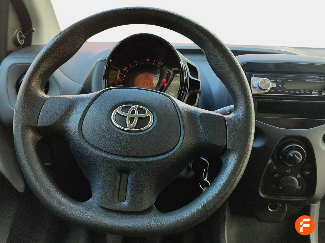 Foto Toyota Aygo 14