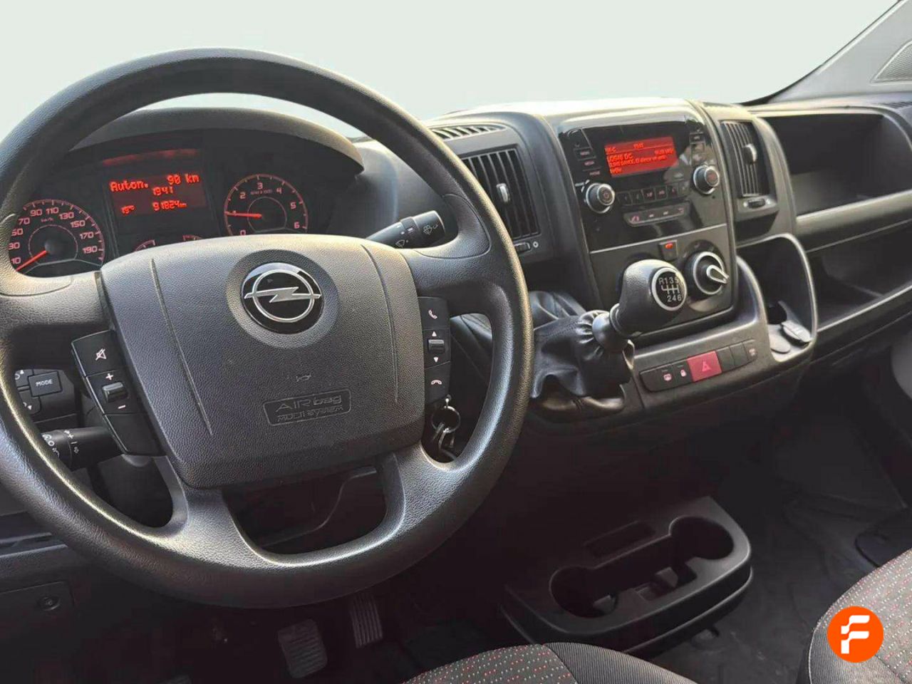 Foto Opel Movano 10