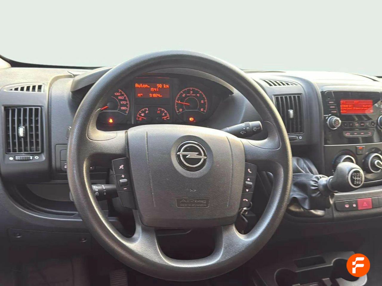 Foto Opel Movano 11