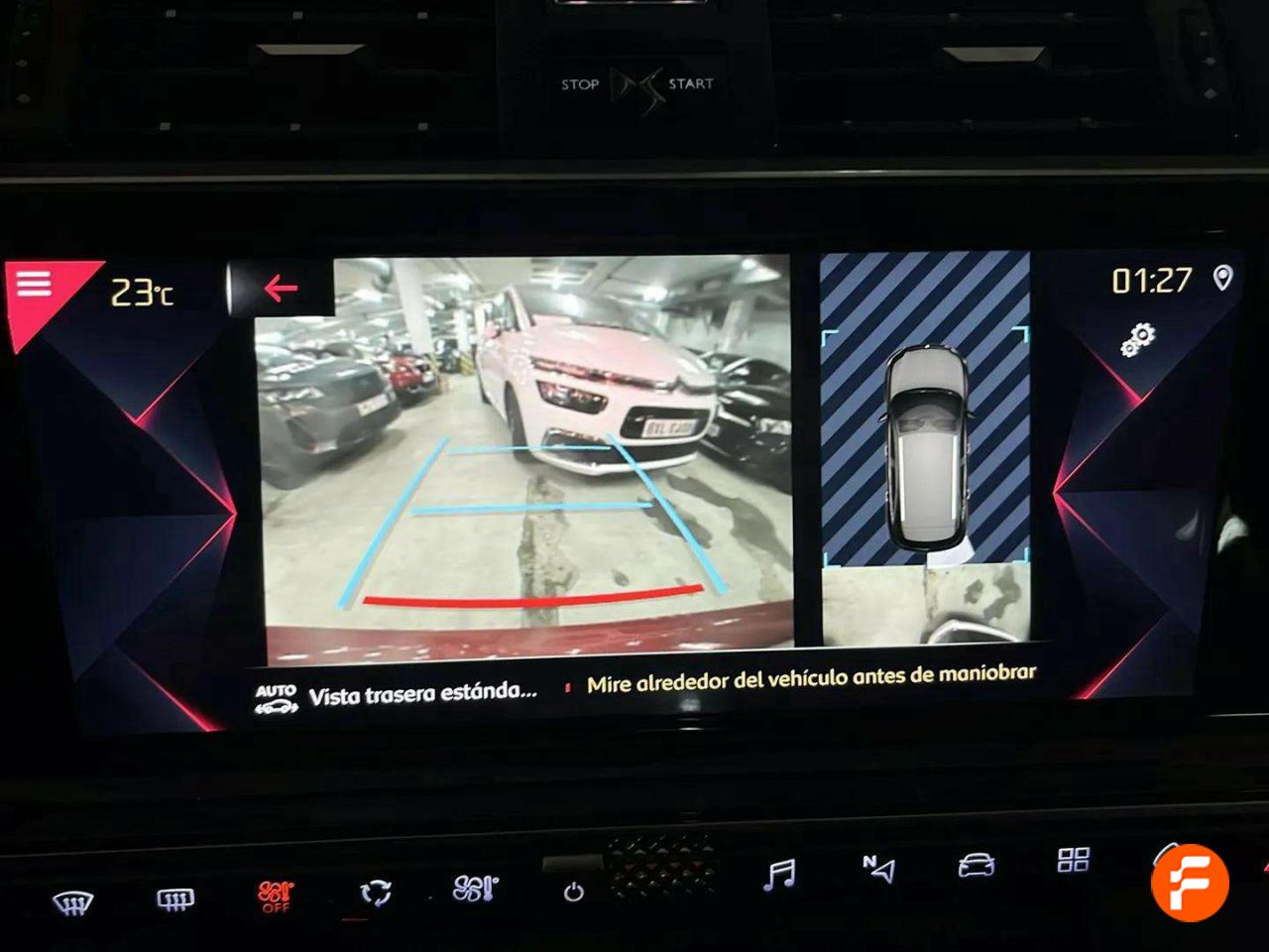 Foto DS Automobiles DS 7 19