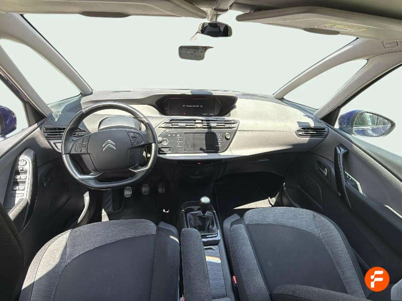 Foto Citroën C4 Picasso 11